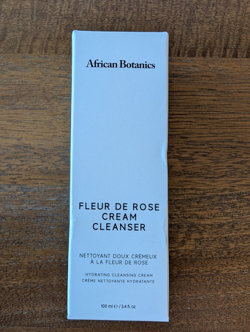 African Botanics Fleur De Rose Cream Cleanser